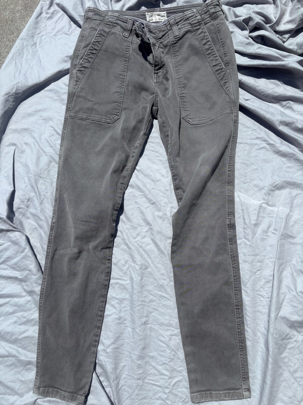 Current/Elliot “the conductor” jeans